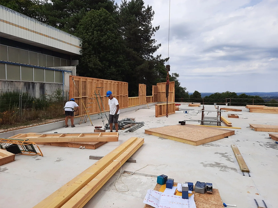 fond charpente travaux
