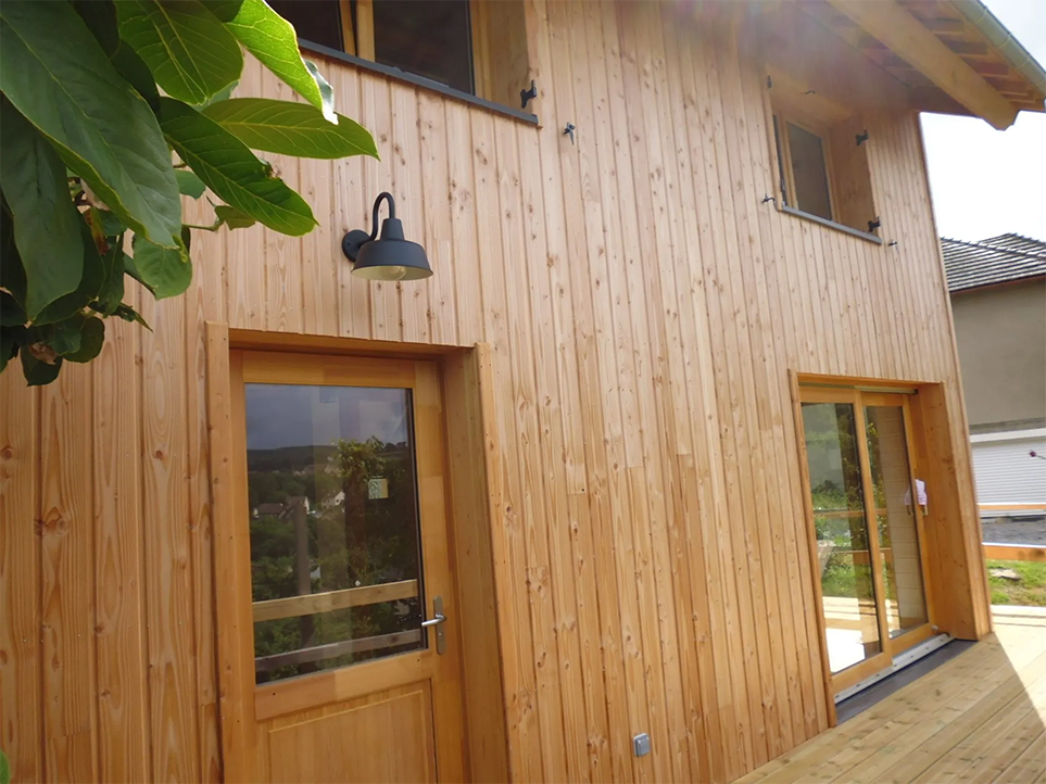 maison ossature bois