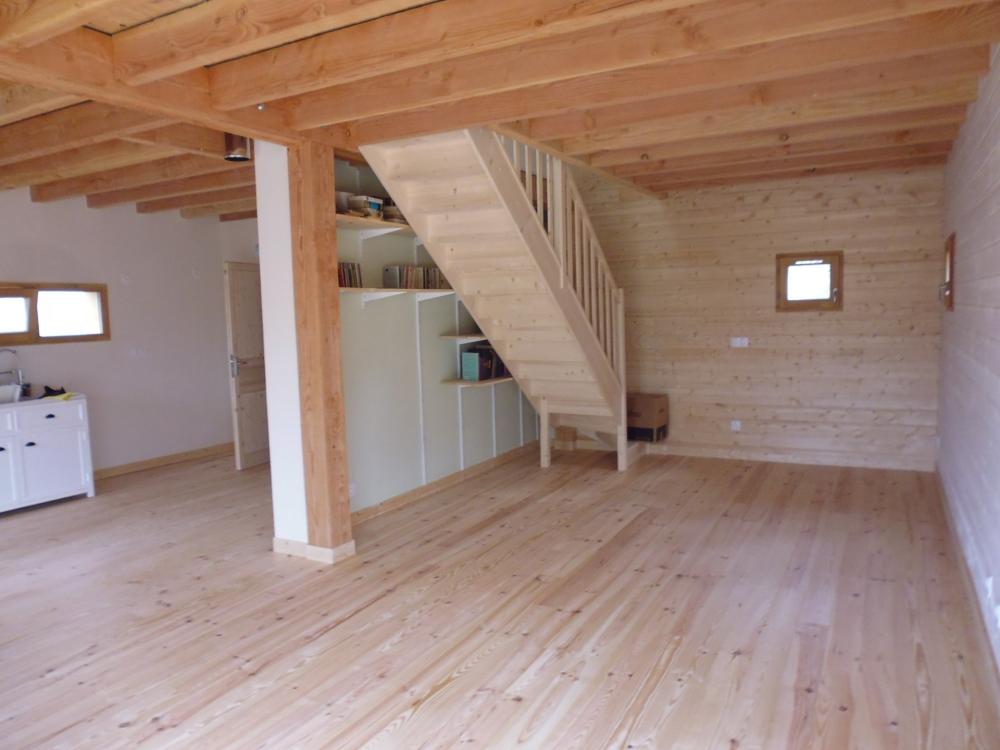 bardage interieur