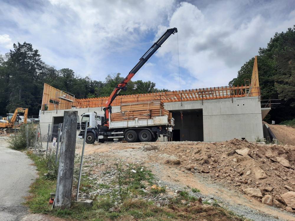 travaux de charpente