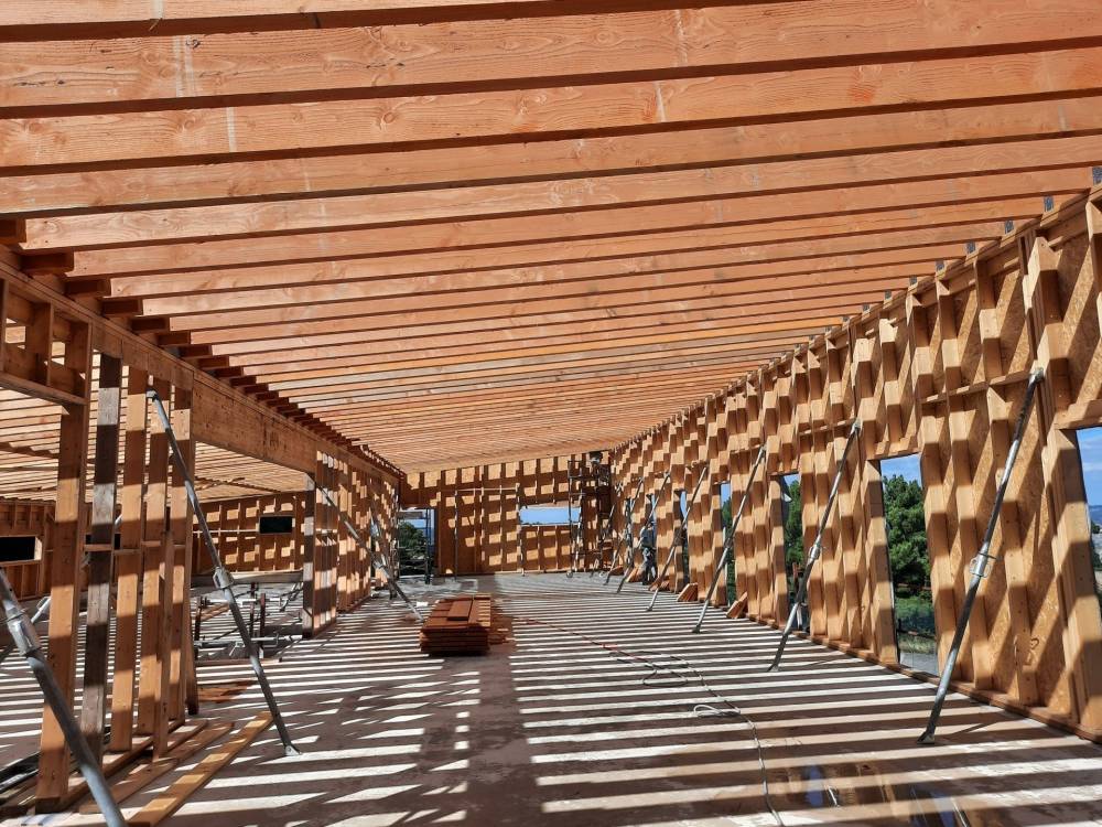 charpente interieur