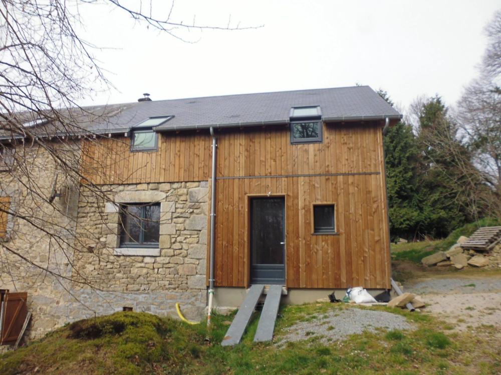 maison ossature bois