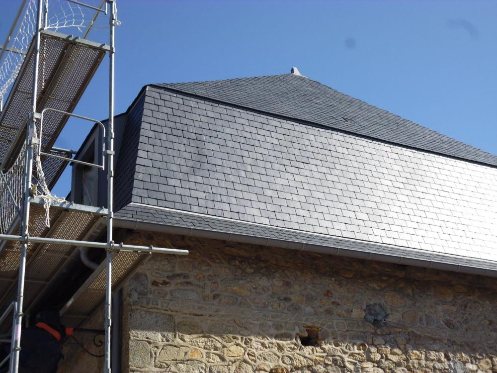 travaux de toiture