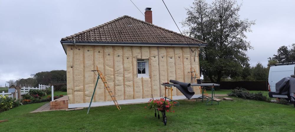 isolation maison