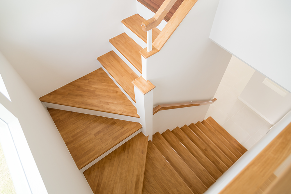 escalier bois