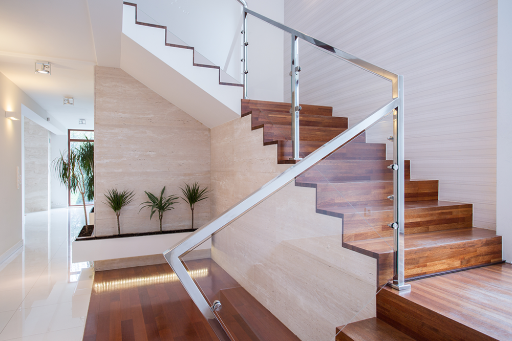 escalier en bois